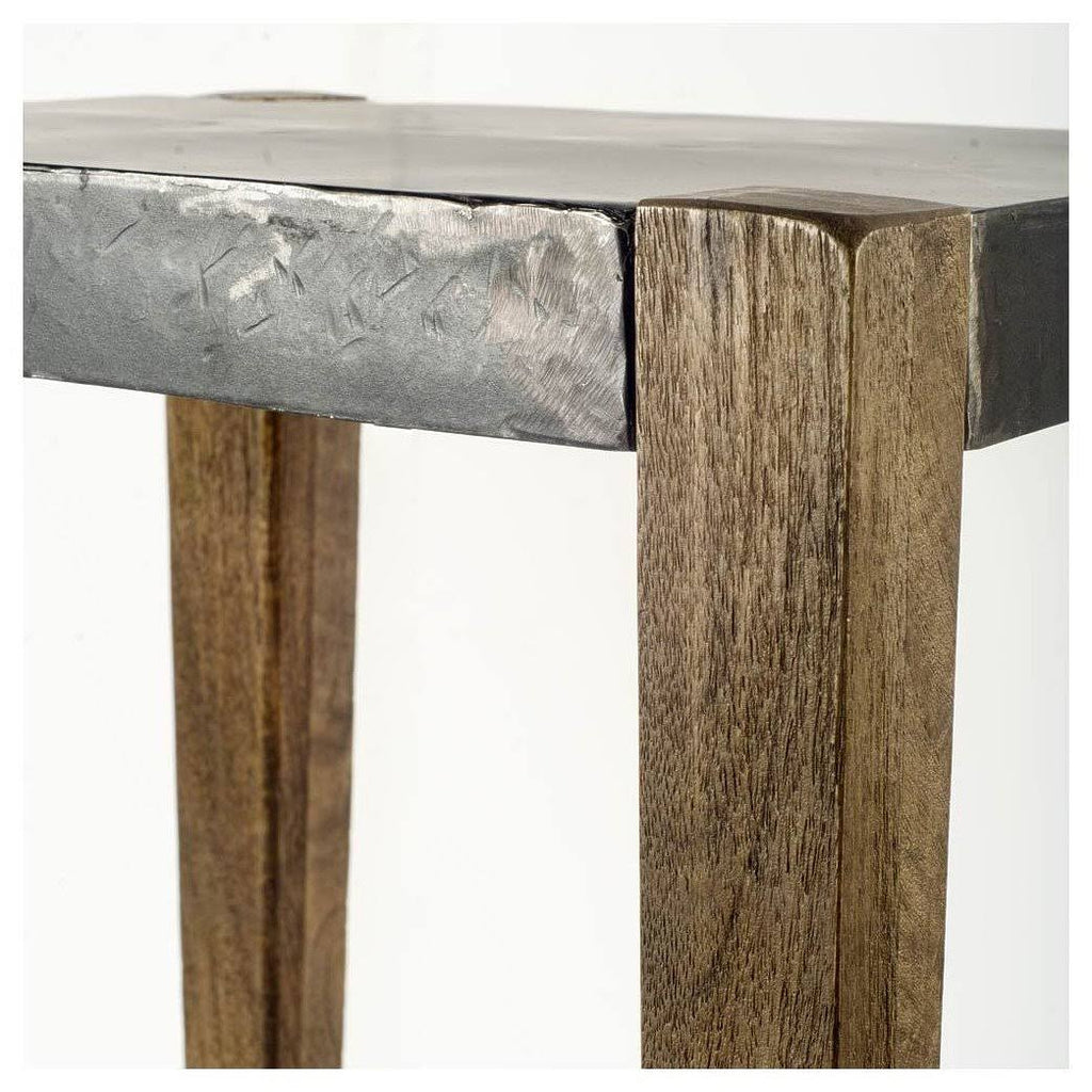 Brown Wood Stool K27886