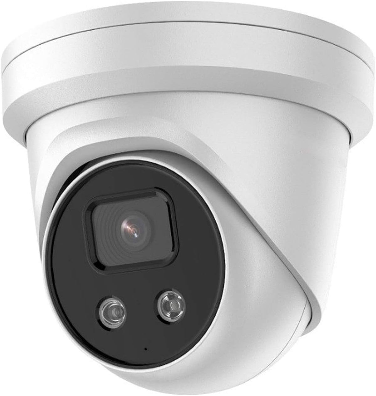 4MP Outdoor PoE IR Fixed Dome Network Camera 2.8mm T360