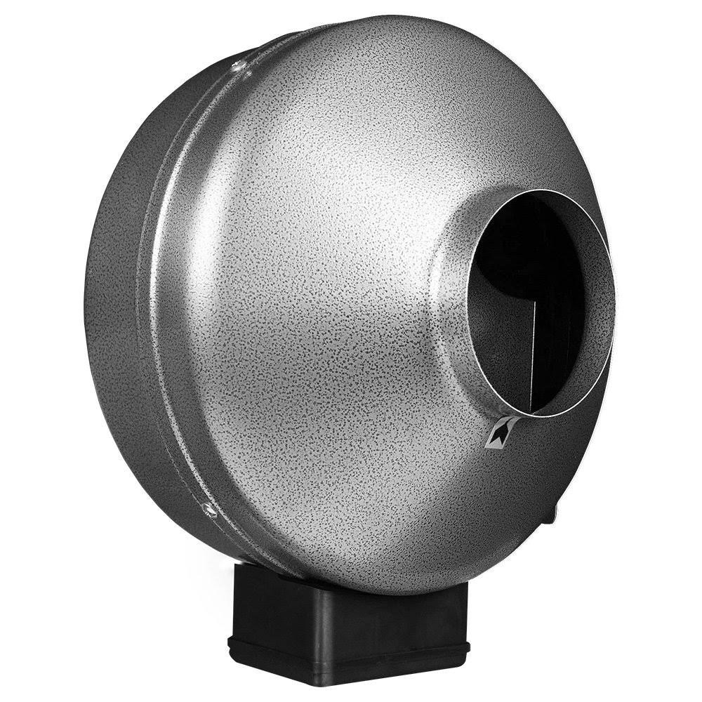 8 inch 750 CFM Inline Fan Carbon Filter Ducting Combo P53813