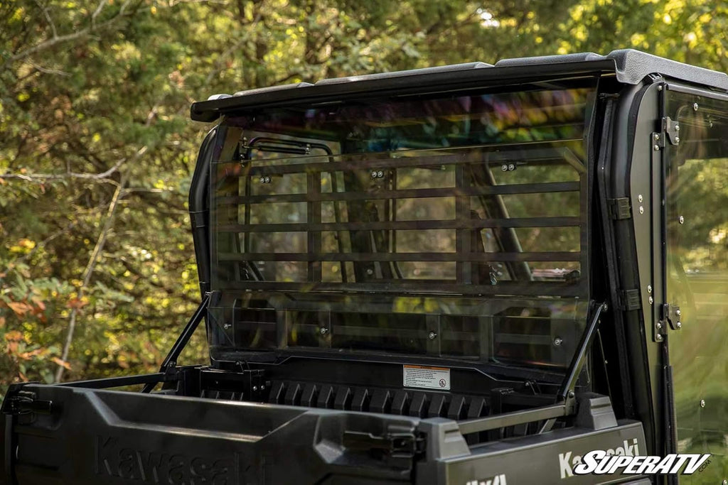 Heavy Duty Rear Windshield 1/4 Thick Polycarbonate P9571