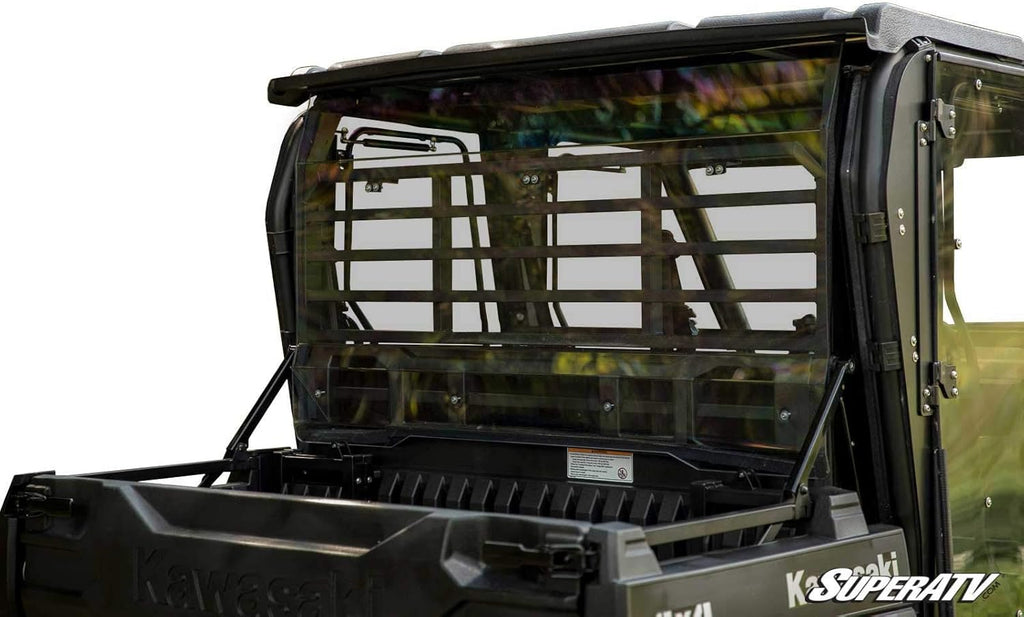 Heavy Duty Rear Windshield 1/4 Thick Polycarbonate P9571