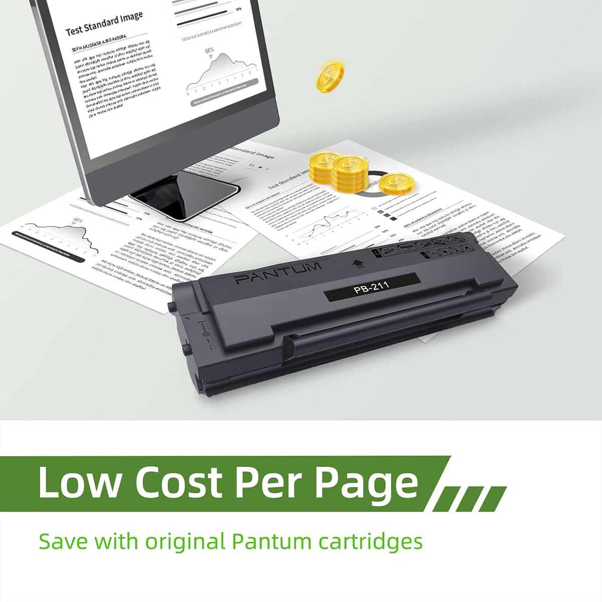 Black Toner Cartridge Pack of 2 P18321