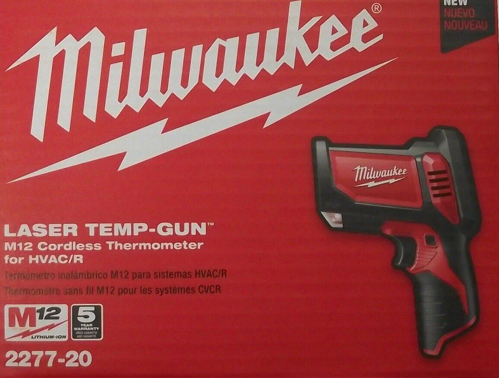 M12 Cordless Laser Thermometer I407