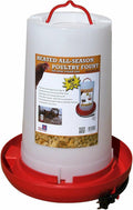 3 Gallon 100-Watt Heated Plastic Poultry Fountain F470771