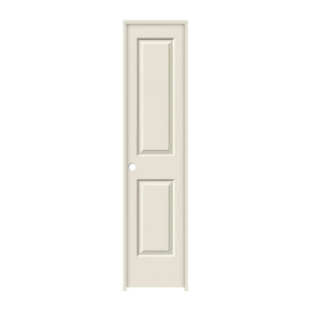 18 in. x 80 in. Solid Core Prehung Interior Door Y98441