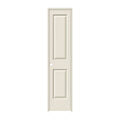 18 in. x 80 in. Solid Core Prehung Interior Door Y98441