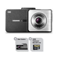 Dashcam with Rear View Camera with 32GB microSD Card D9873