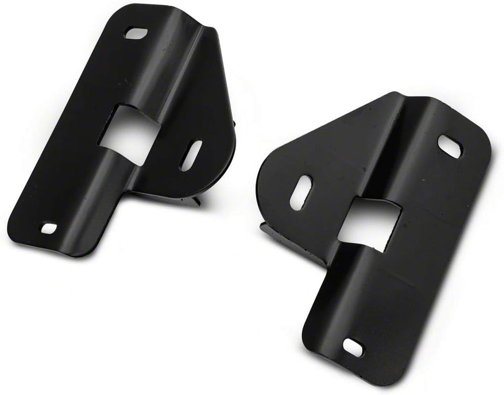 Gloss Black 3-Inch Side Step Bars O7148