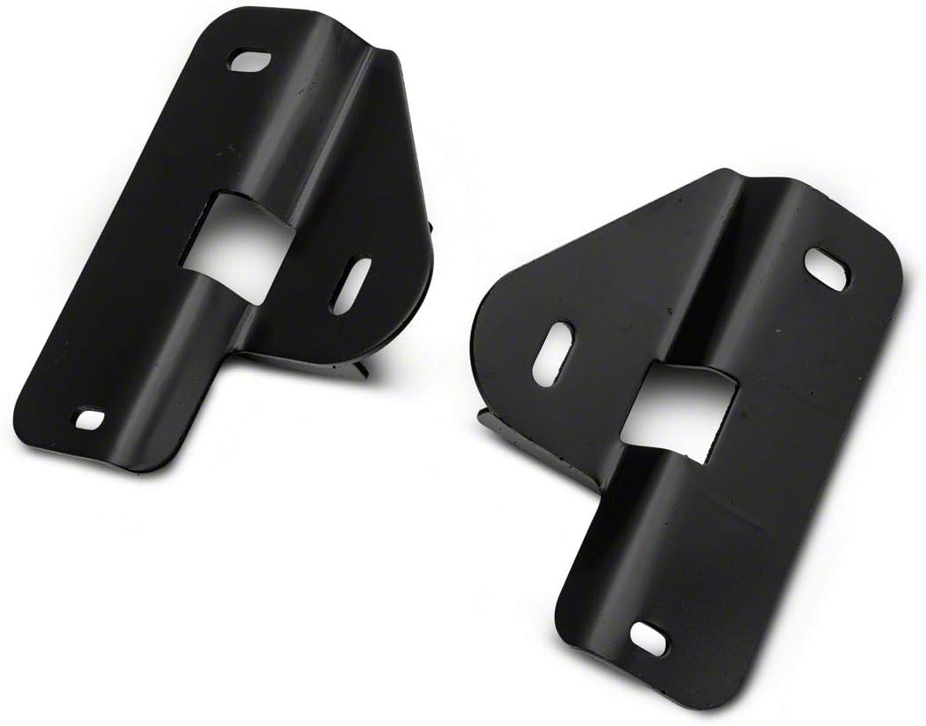 Gloss Black 3-Inch Side Step Bars O7148