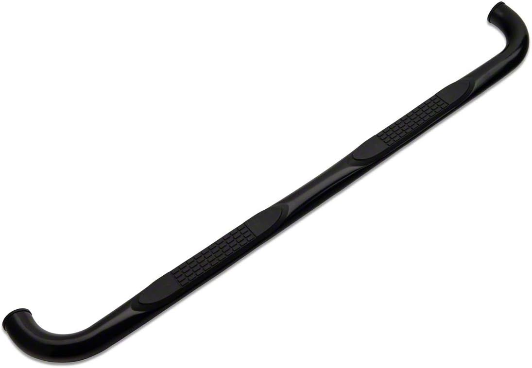 Gloss Black 3-Inch Side Step Bars O7148