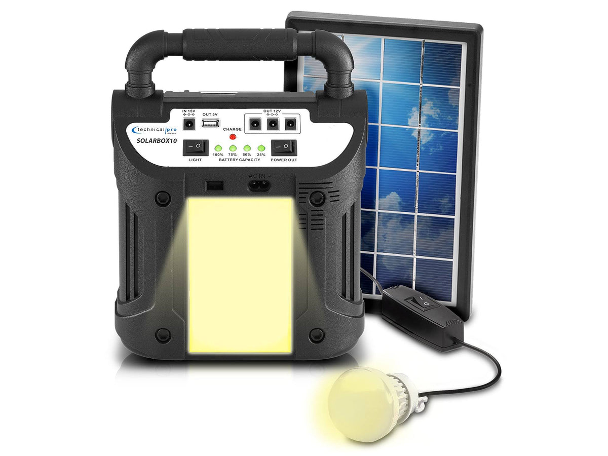 9-in-1 Solar Power Bank Speaker Q3019