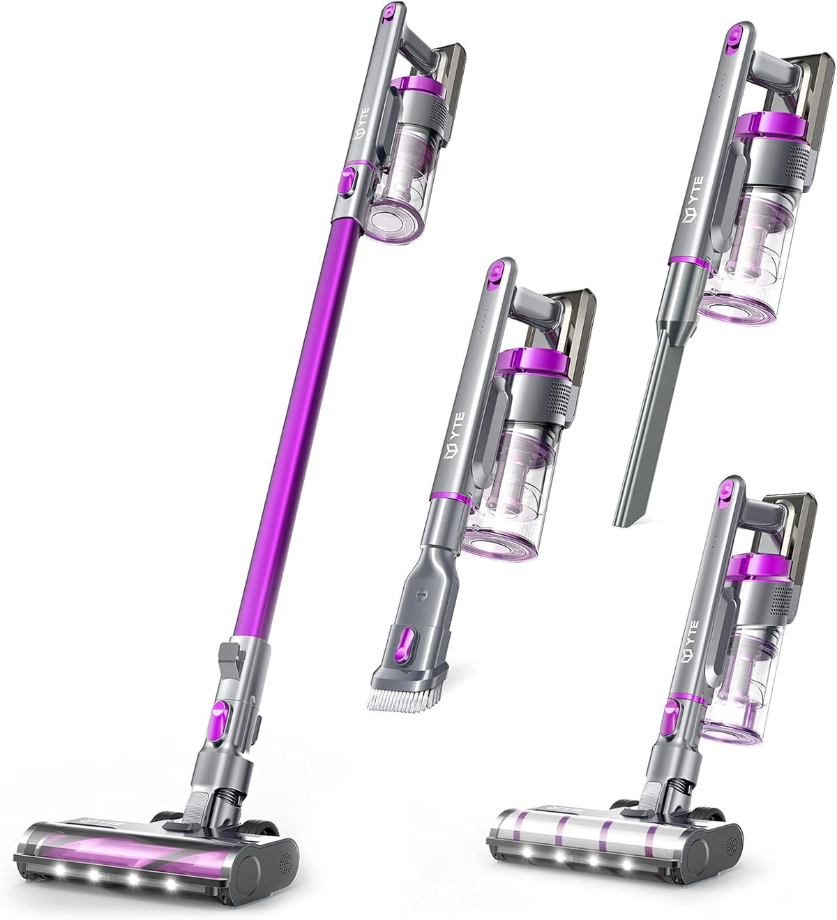 Cordless Stick Vacuum Cleaner 8 in 1 R1372