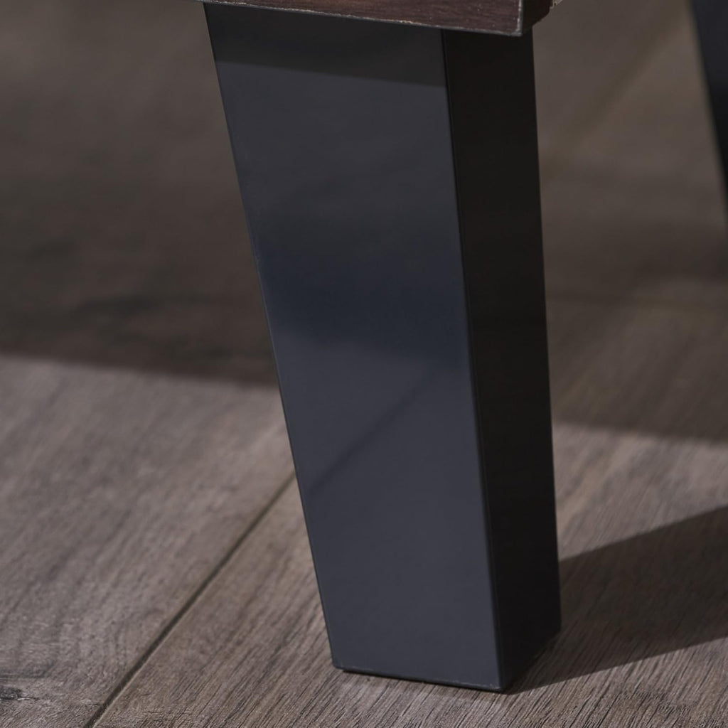 Modern 3-Shelf Faux Wood Cabinet A906727