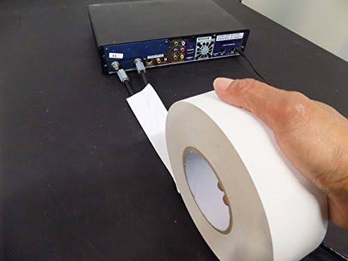 Green Low Gloss Gaffer Tape 2 in. x 60 Yards Pack of 24 L724