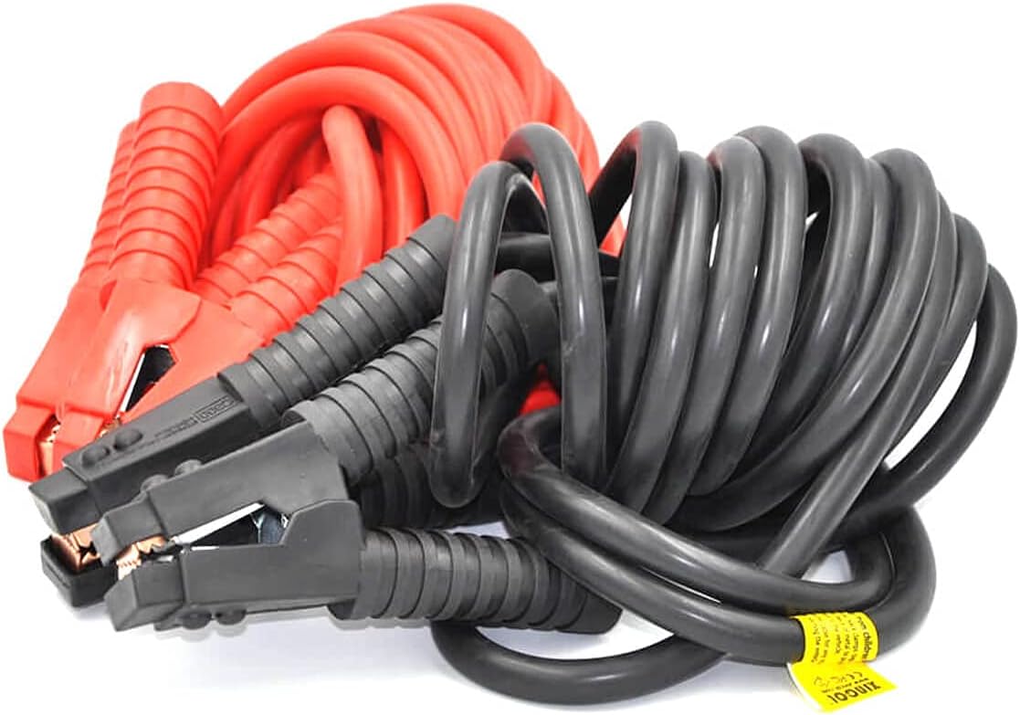 Heavy Duty 2500A Copper Wire Jumper Cable 20Ft G6014