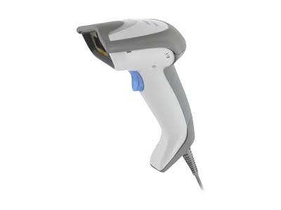 Handheld Laser Barcode Scanner with Stand P644