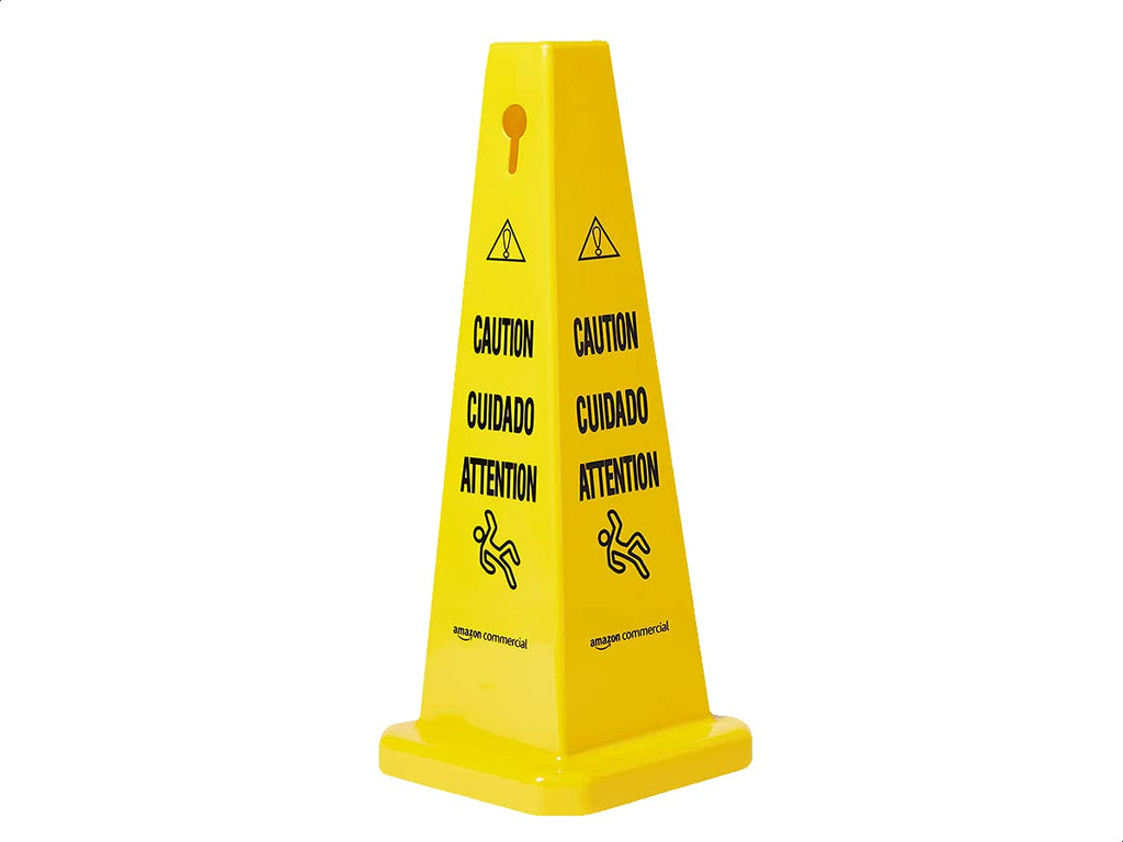 25-3/4-Inch Caution Safety Cone 4-pack Q718227