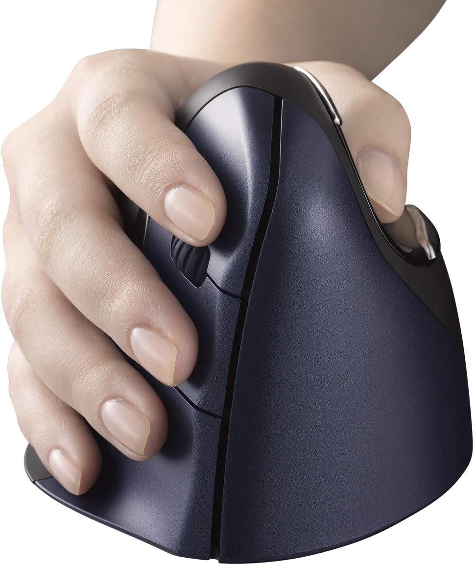 Ergonomic Wireless Mouse H449