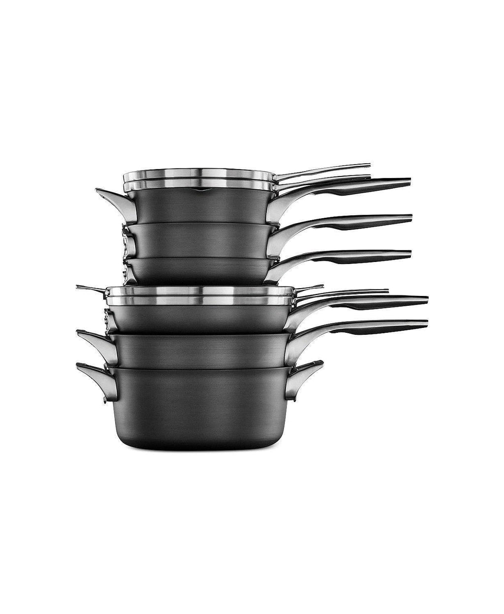 10 Piece Nonstick Space Saving Cookware Set M5404