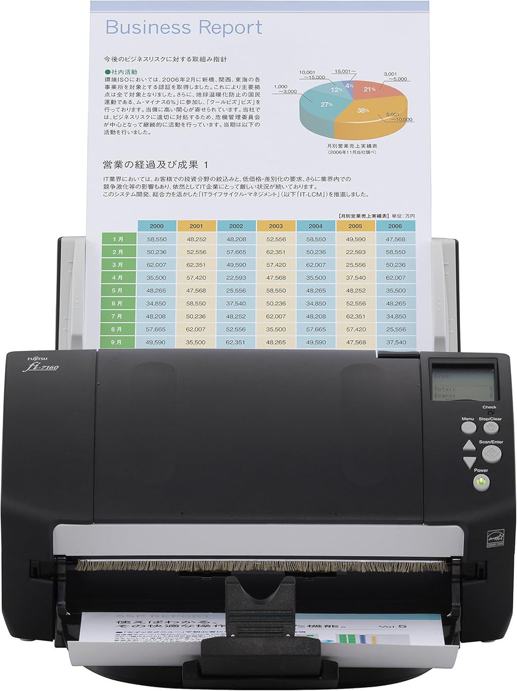 Color Duplex Document Scanner X451245