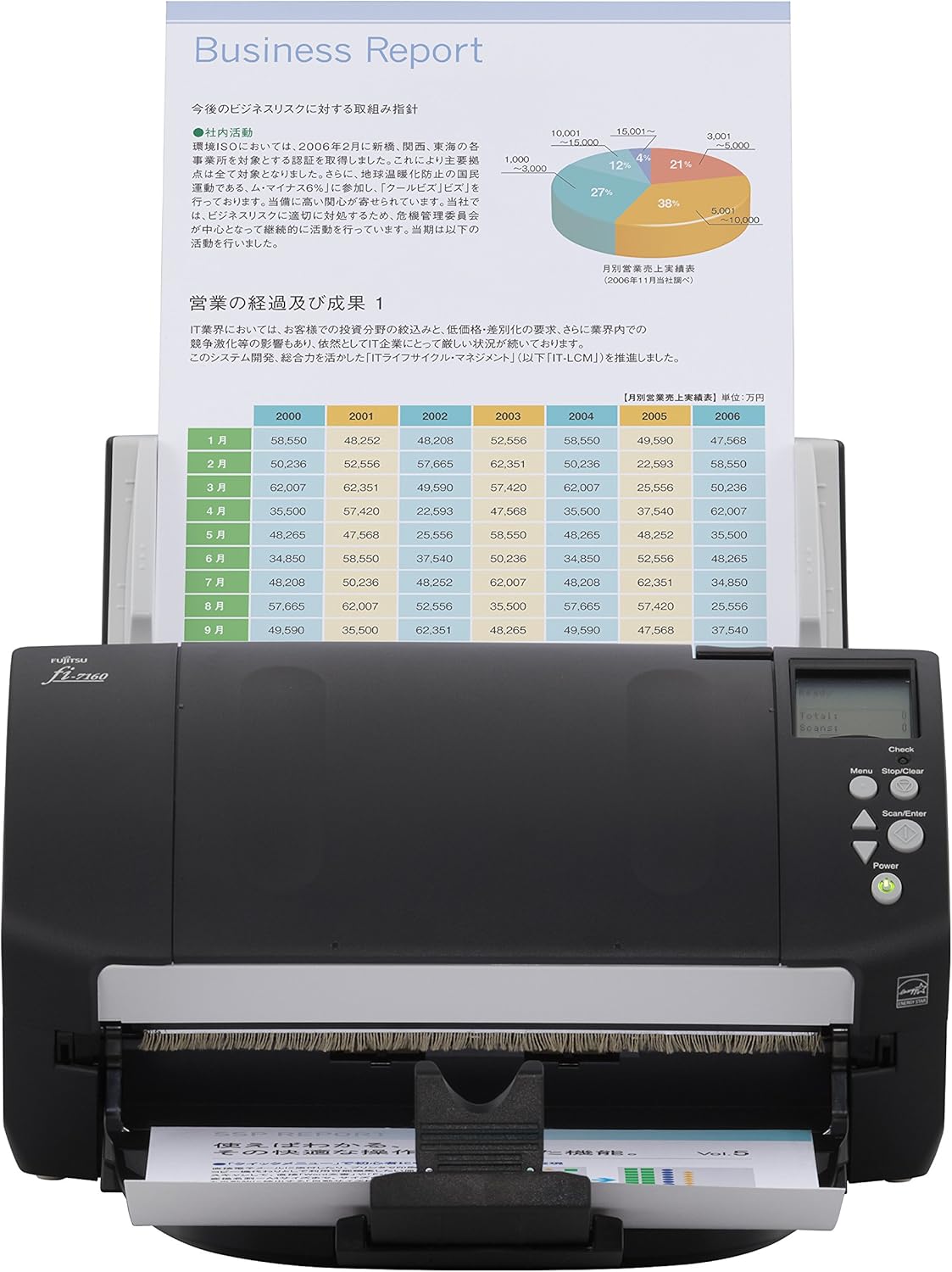 Color Duplex Document Scanner X451245