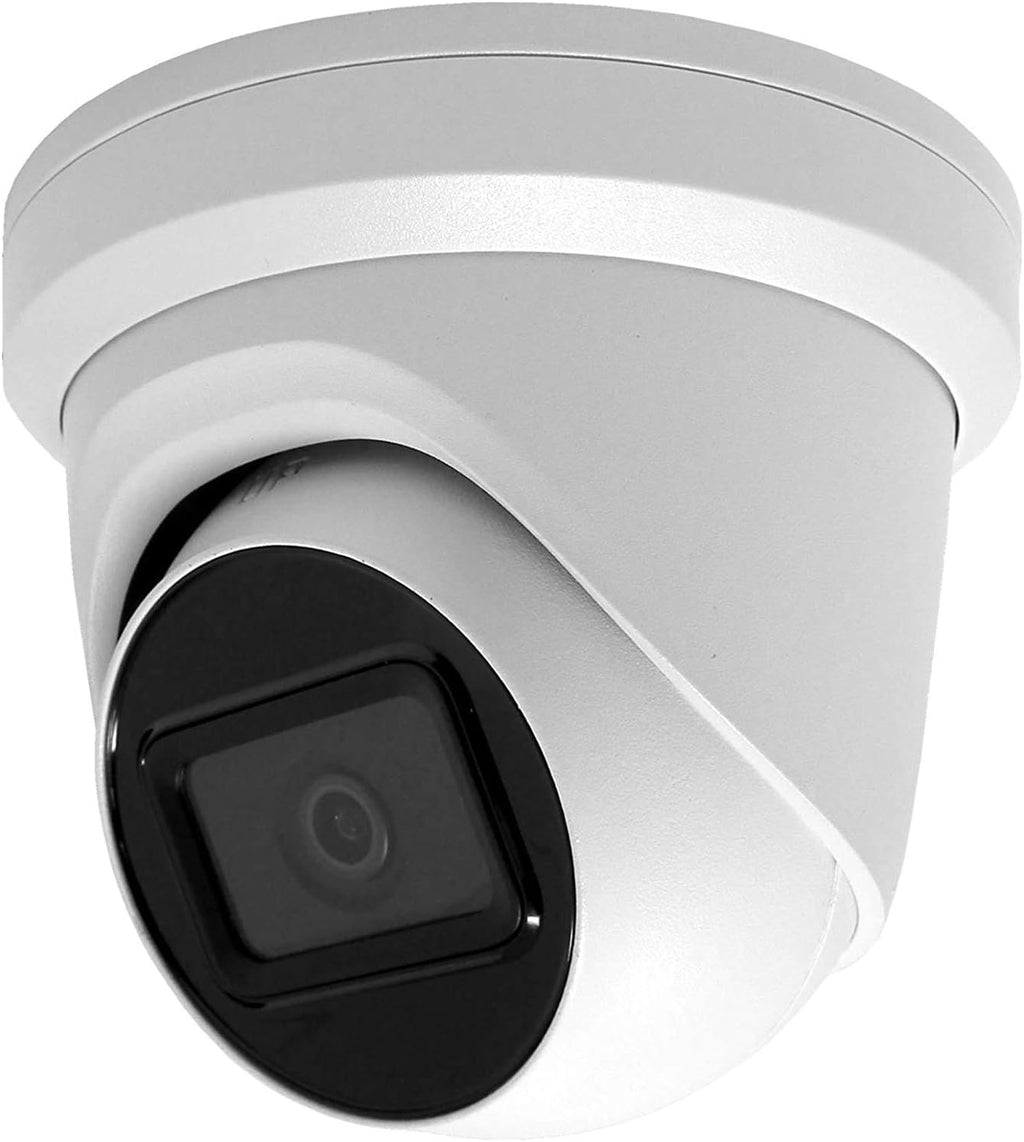 4MP Outdoor PoE IR Fixed Dome Network Camera 2.8mm T360