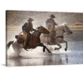 Photographic Print Canvas 32x22 H x 48x22 W x 1.5x22 D R3741