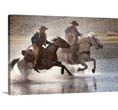 Photographic Print Canvas 32x22 H x 48x22 W x 1.5x22 D R3741
