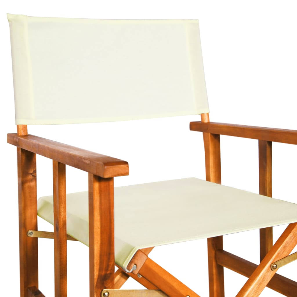 Acacia Wood Chair T7347