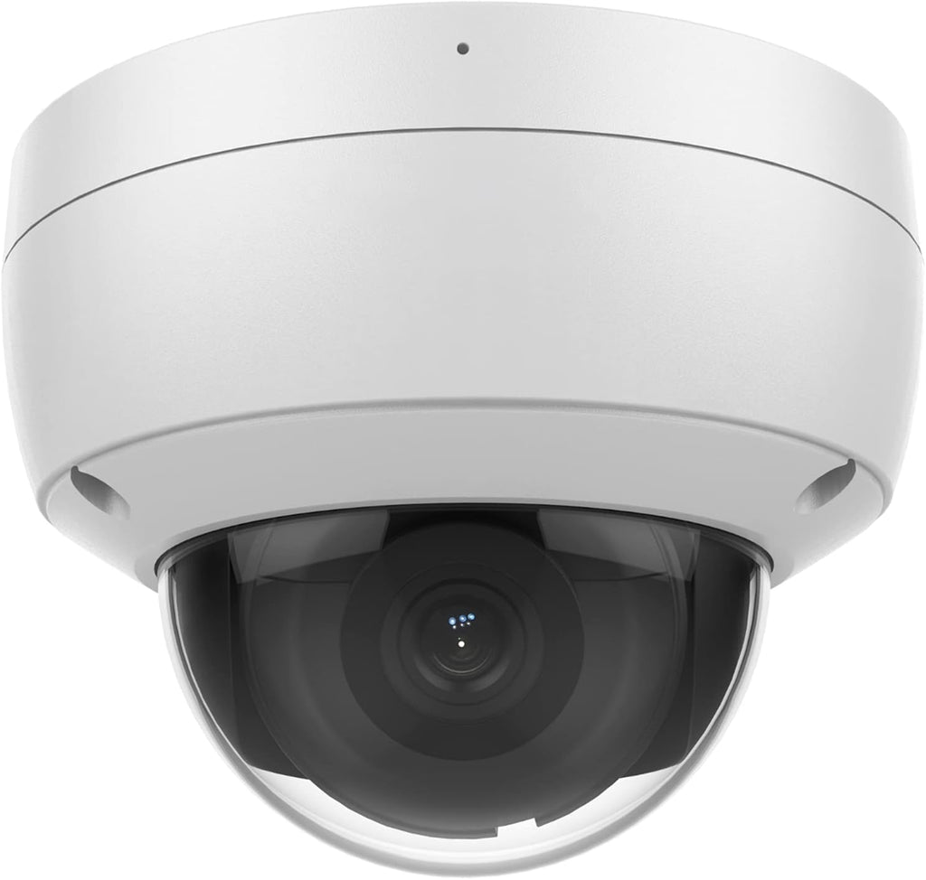 4MP Outdoor PoE IR Fixed Dome Network Camera 2.8mm T360