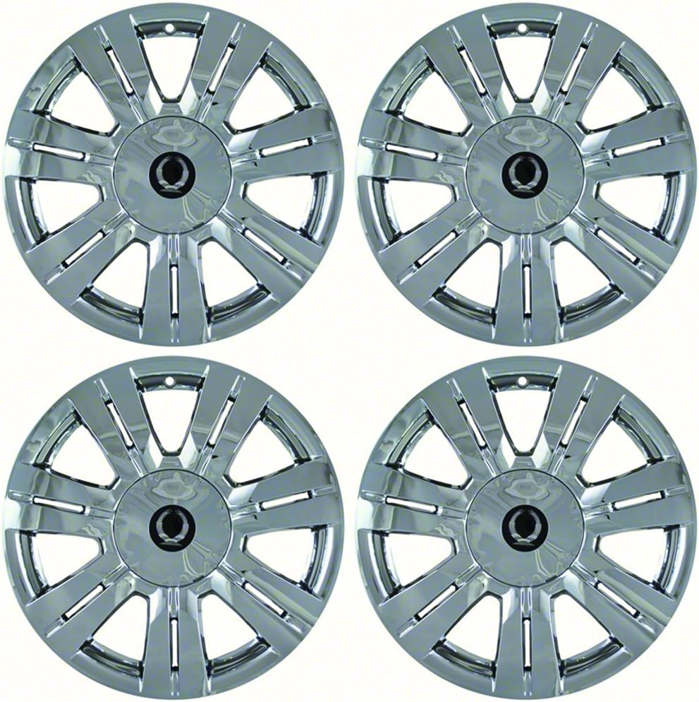18 inch Chrome Wheel Covers Set of 4 W8616