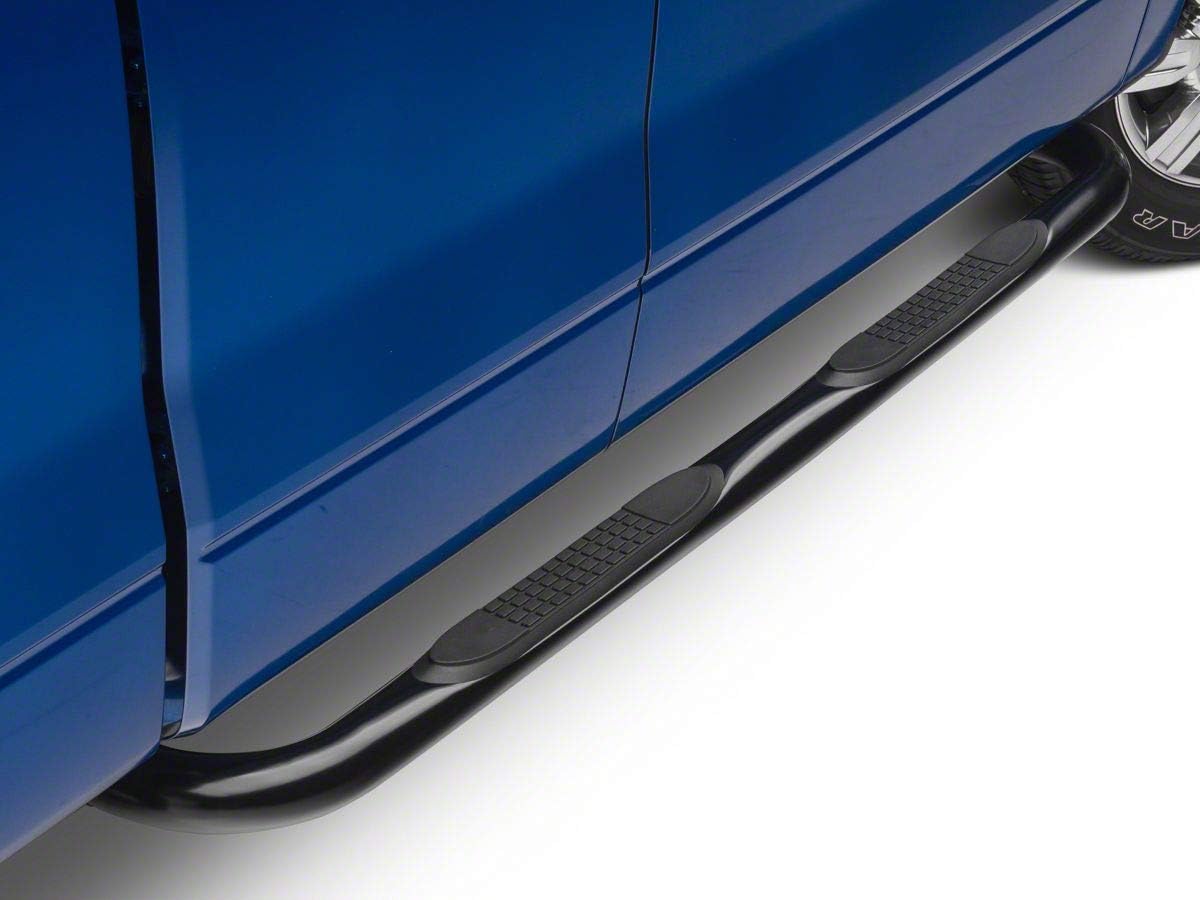 Gloss Black 3-Inch Side Step Bars O7148