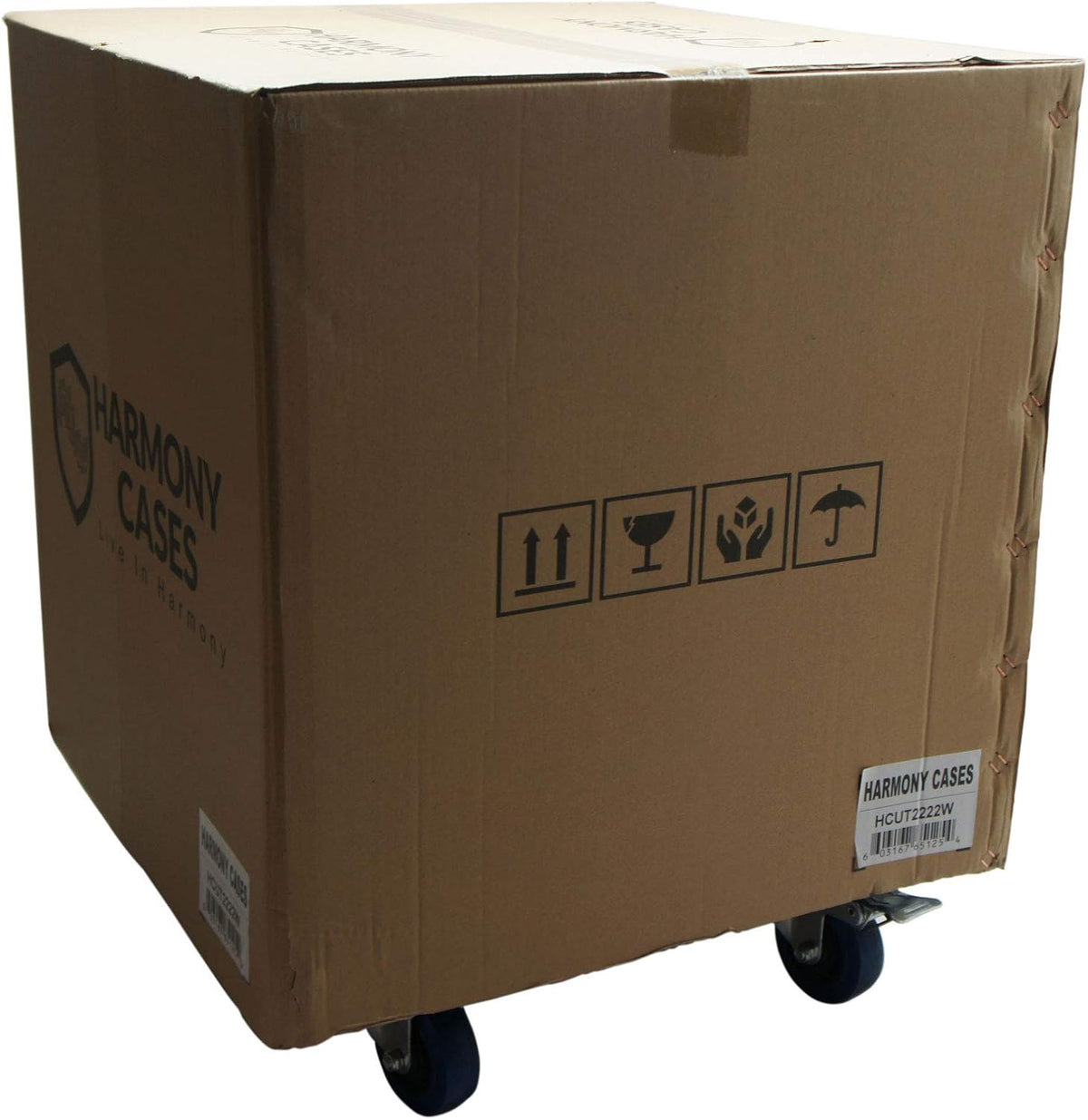 Utility Road Trunk Case with Wheels N91708