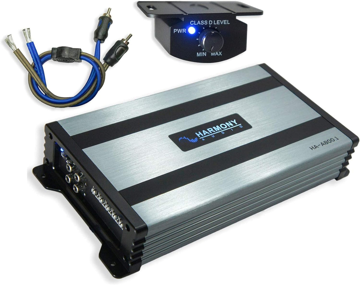 12 Square Sub Box Bundle with Amplifier & Amp Kit F286050