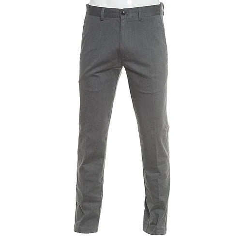 Chino Flat-Front Slim-Fit Casual Pant Q514