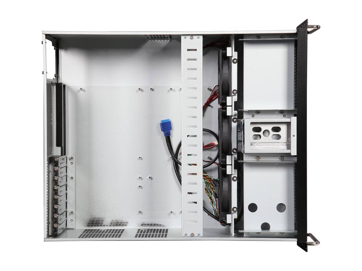 Black 4U Rackmount Server Case B941032