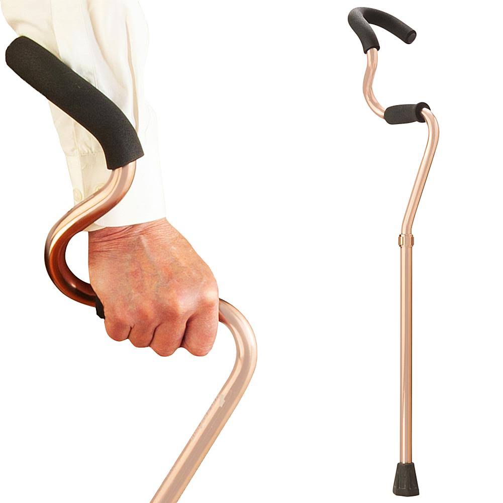 Adjustable Lightweight Comfort Cane Black O1977
