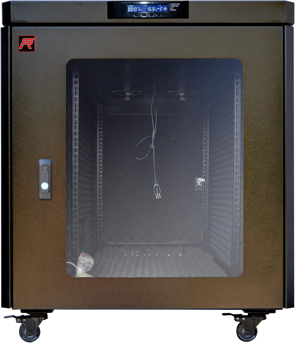 12U 35 inch Depth Soundproof Server Rack Cabinet Q27314