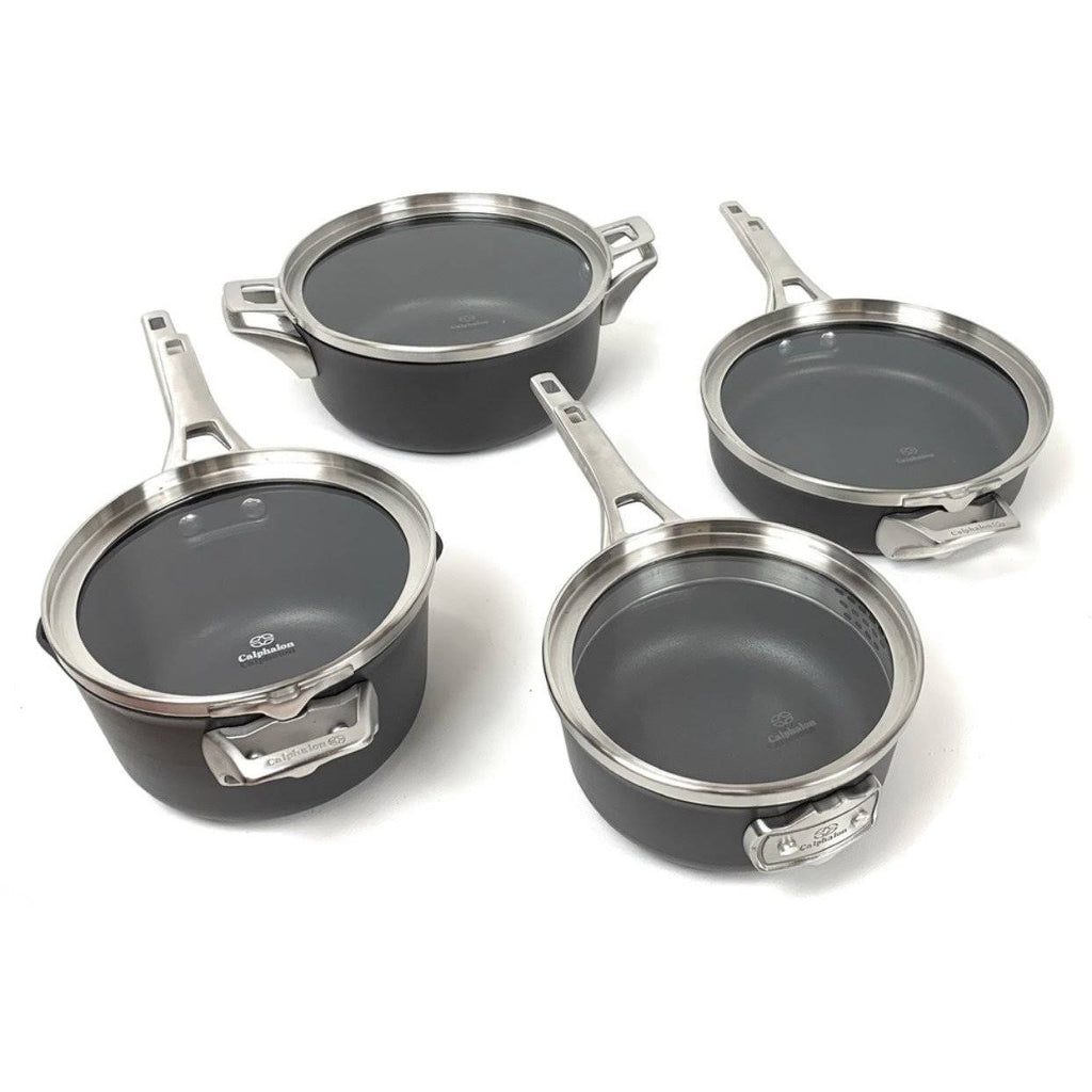 10 Piece Nonstick Space Saving Cookware Set M5404