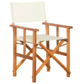 Acacia Wood Chair T7347
