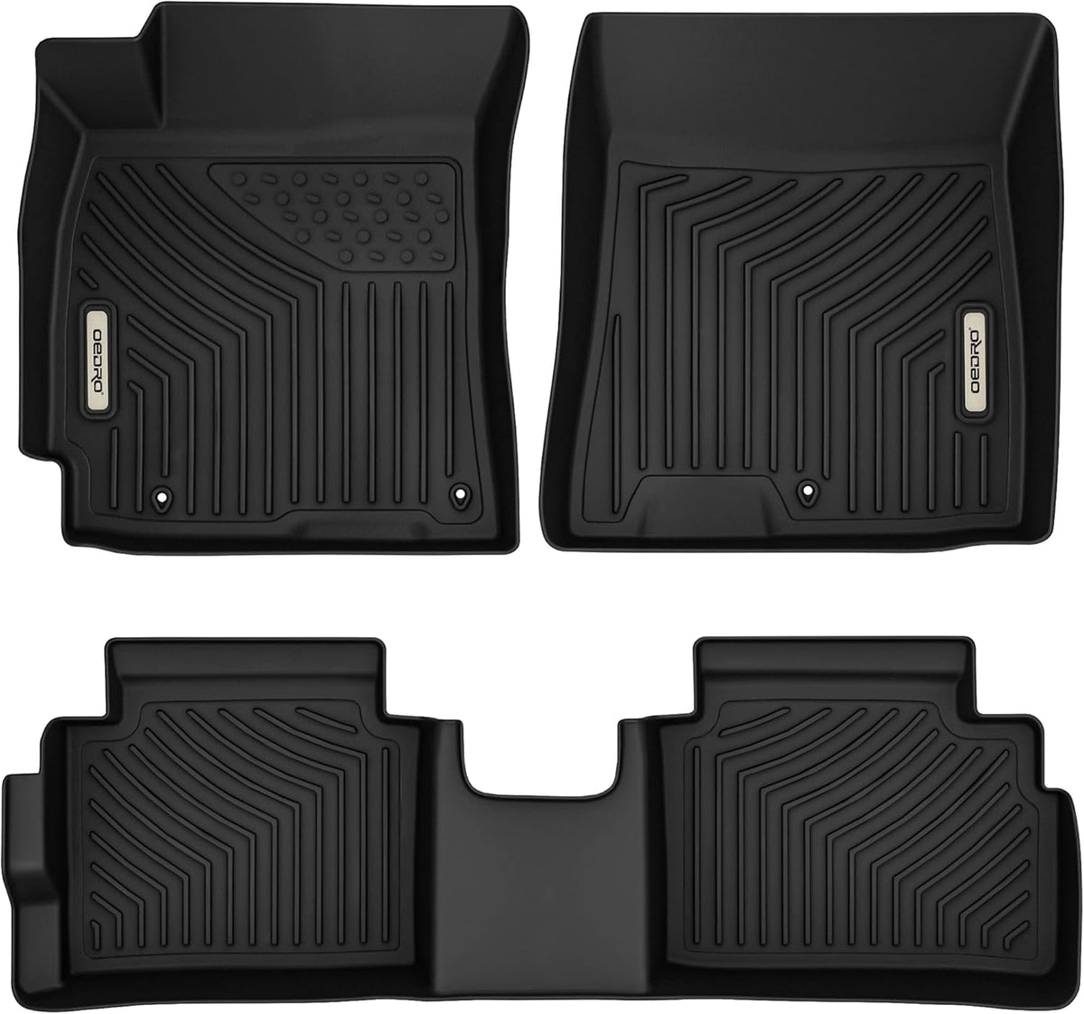 All-Weather Car Floor Liners D983821