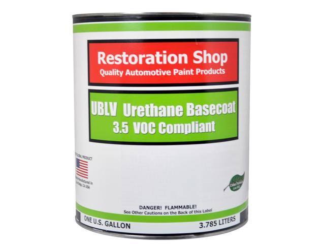 California Orange Urethane Basecoat Gallon T491575