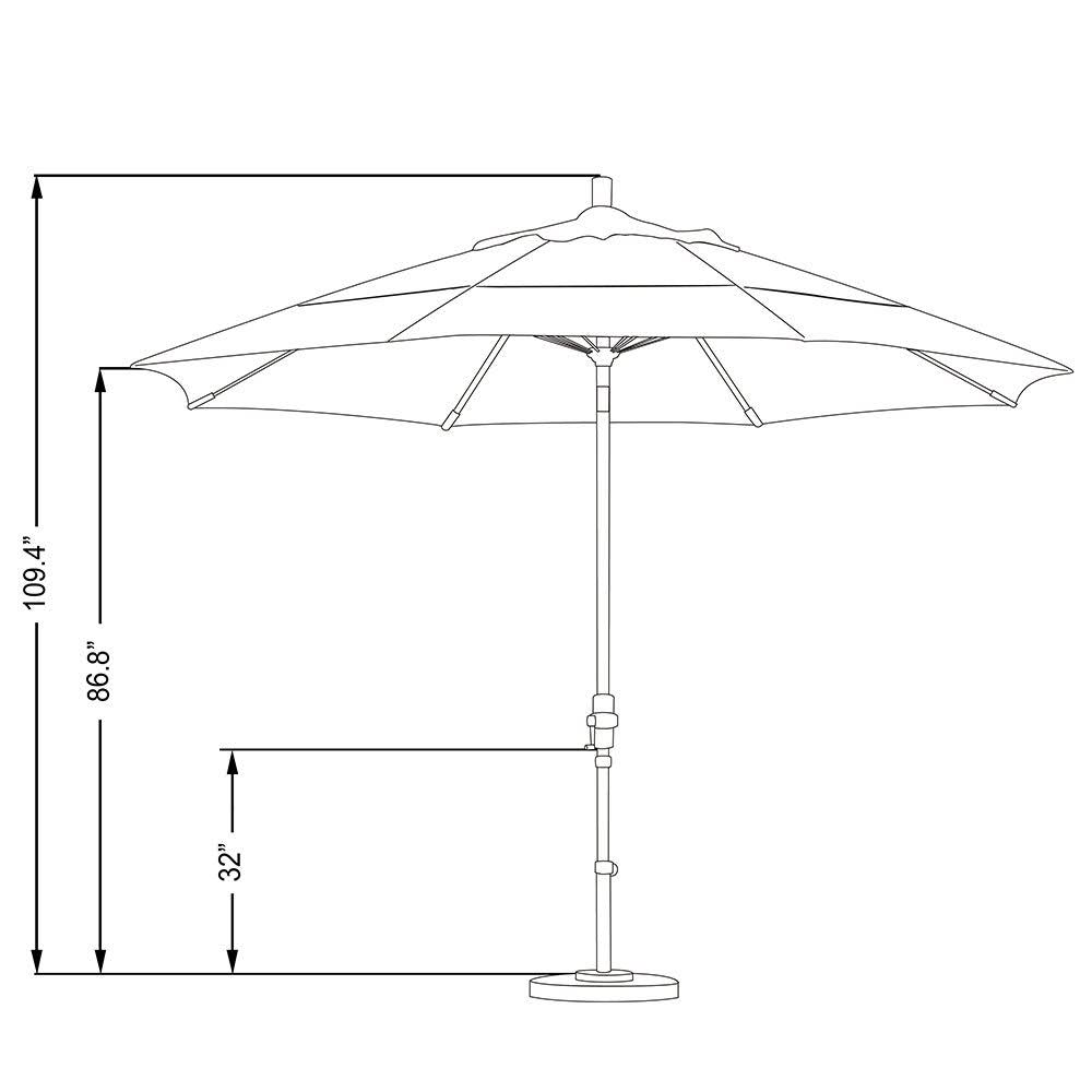 11' Patio Umbrella M293