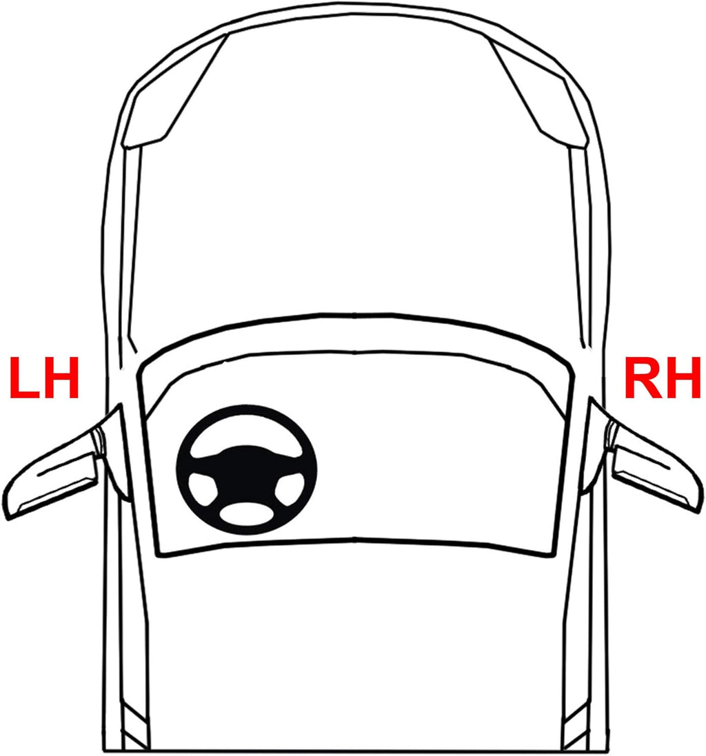 Headlight Assembly RH Passenger Side I222