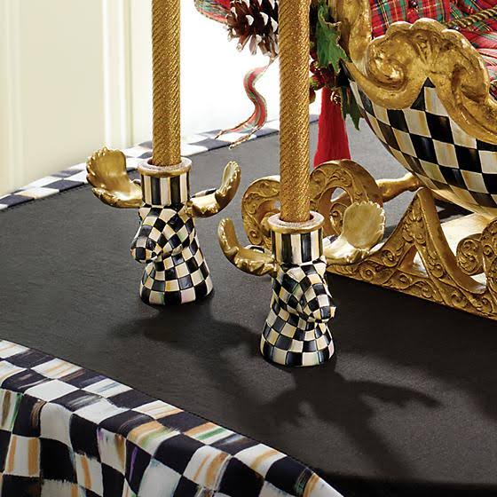 Set of 2 Candlesticks F7318