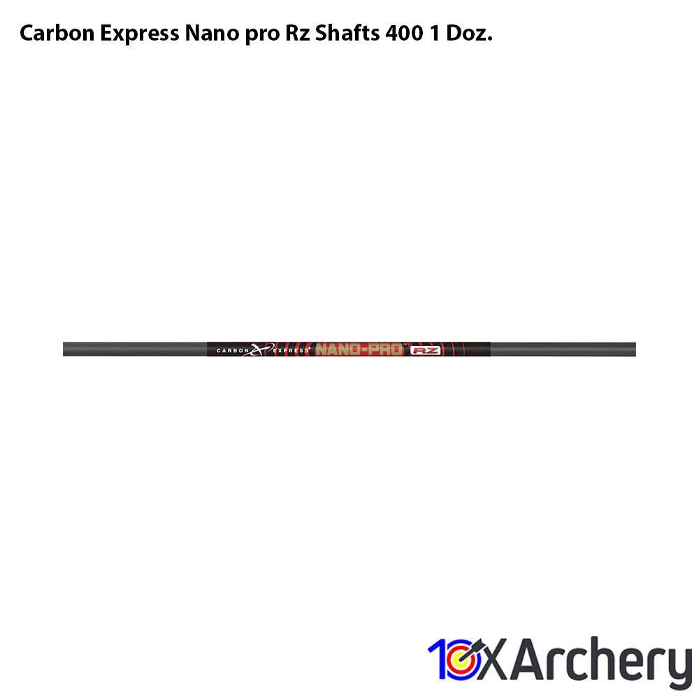 Carbon Express Nano Pro RZ Shafts 400 1 Doz H759263