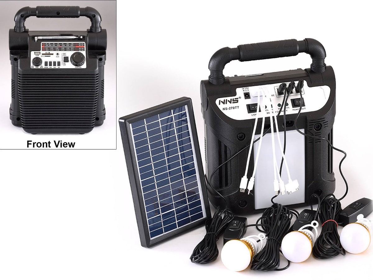 9-in-1 Solar Power Bank Speaker Q3019