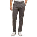 Chino Flat-Front Slim-Fit Casual Pant Q514