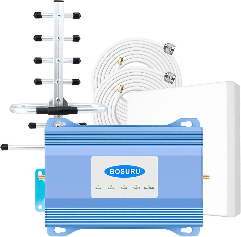 Cell Phone Signal Booster 4G LTE 5G Band 13/12/17 O89767