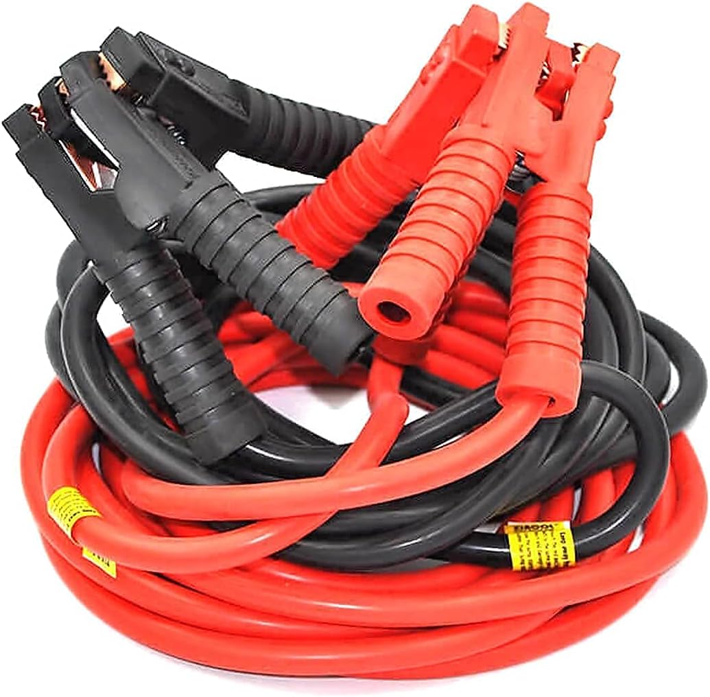 Heavy Duty 2500A Copper Wire Jumper Cable 20Ft G6014